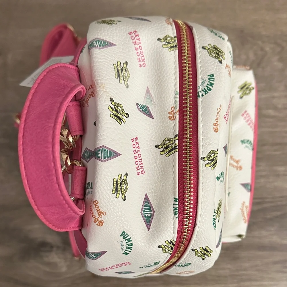 Harry Potter Honeydukes Mini Backpack BNWT - Picture 5 of 14